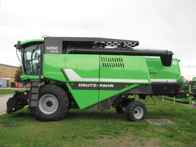 DEUTZ-FAHR 6060 H  Stage IIIB